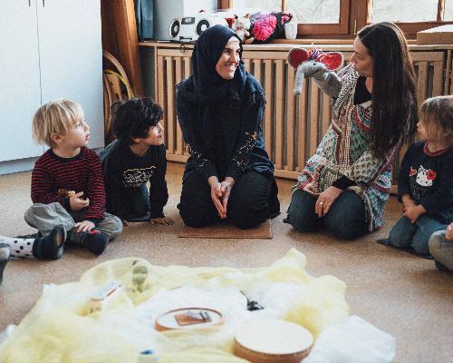 Eltern gestalten die “Lilo Lausch Zeit” im Kinderhaus Schwalbacher Straße aktiv mit