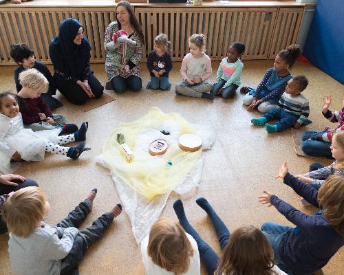 “Lilo Lausch Zeit” im Kinderhaus Schwalbacher Straße